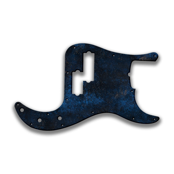 Fender Fender P Bass 5 String Standard Profile Custom Pickguard Scratchplate STONE Design