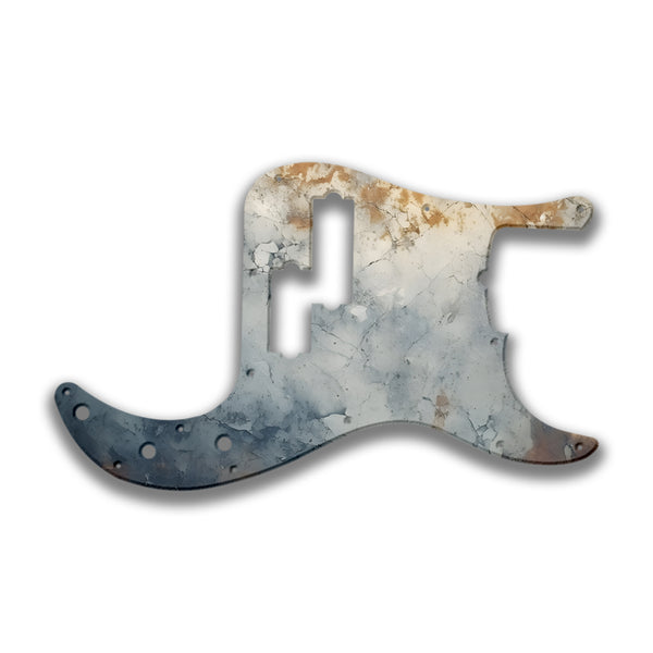 Fender Fender P Bass 5 String Standard Profile Custom Pickguard Scratchplate WALL Design