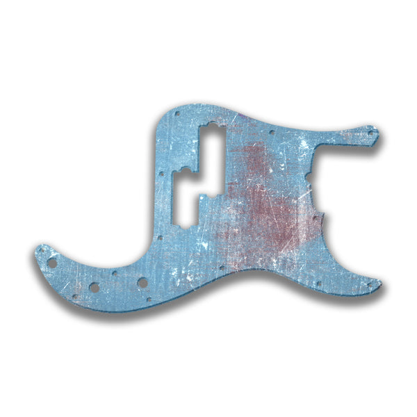 Fender Fender P Bass 5 String Standard Profile Custom Pickguard Scratchplate WALL Design