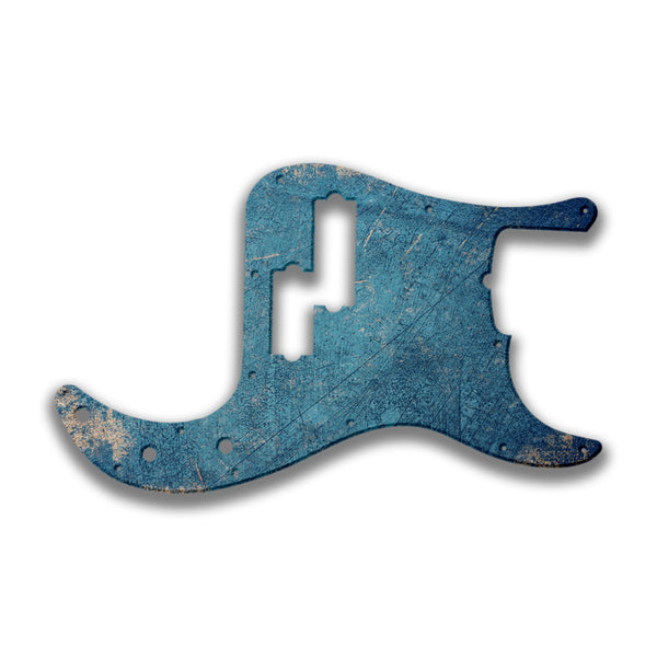 Fender Fender P Bass 5 String Standard Profile Custom Pickguard Scratchplate WALL Design