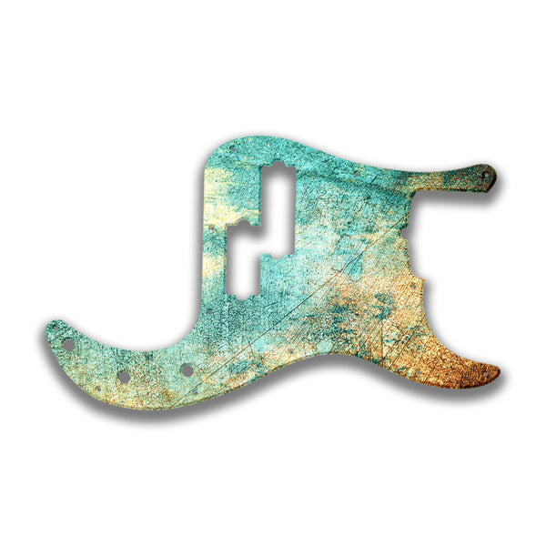 Fender Fender P Bass 5 String Standard Profile Custom Pickguard Scratchplate WALL Design