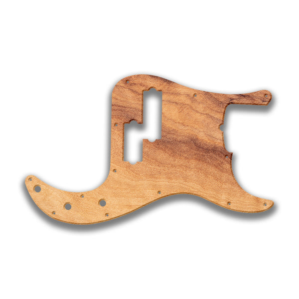 Fender Fender P Bass 5 String Standard Profile Custom Pickguard Scratchplate Wood Design