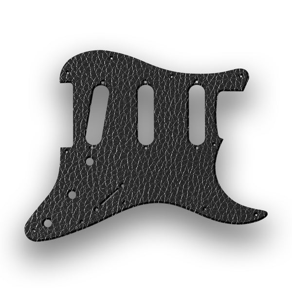 Fender Fender Stratocaster SSS 11 Hole '62(RI) Profile Custom Pickguard Scratchplate Leather Design