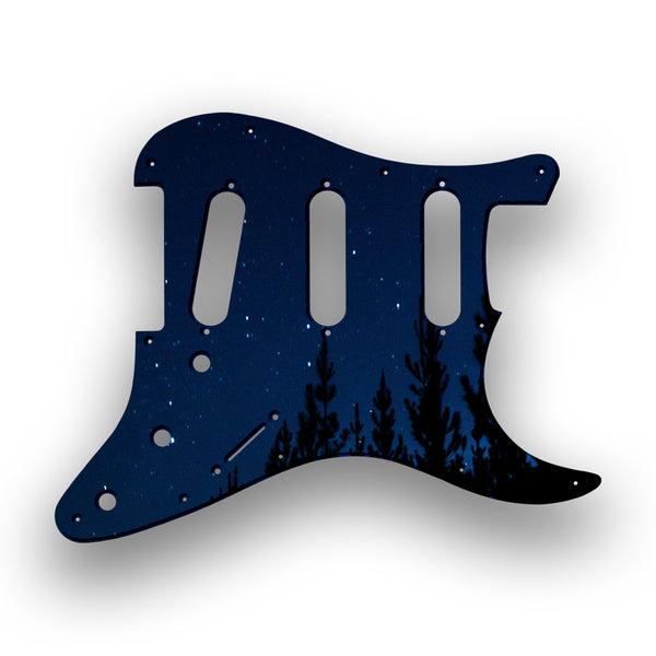 Fender Fender Stratocaster SSS 11 Hole '62(RI) Profile Custom Pickguard Scratchplate NIGHT Design