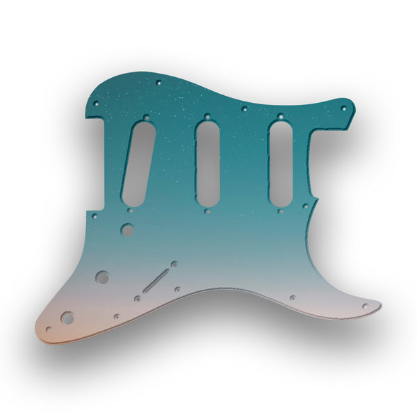 Fender Fender Stratocaster SSS 11 Hole '62(RI) Profile Custom Pickguard Scratchplate NIGHT Design