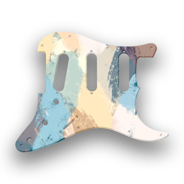 Fender Fender Stratocaster SSS 11 Hole '62(RI) Profile Custom Pickguard Scratchplate PAINT Design