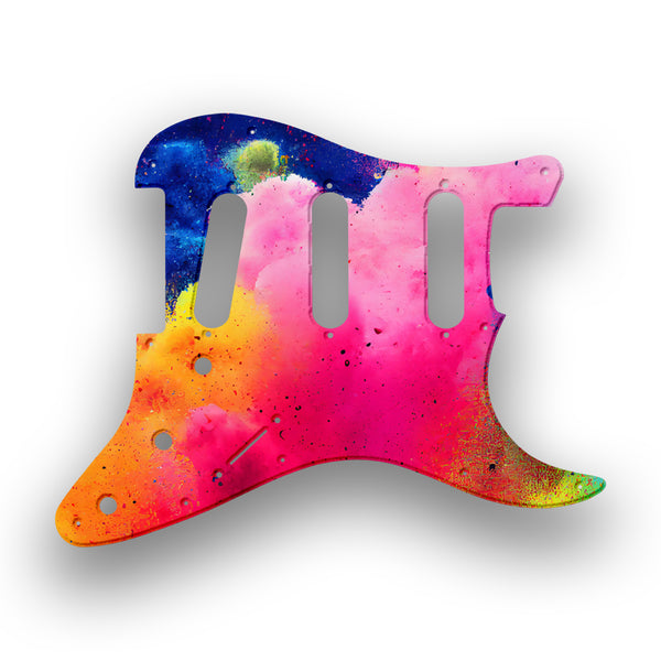 Fender Fender Stratocaster SSS 11 Hole '62(RI) Profile Custom Pickguard Scratchplate PAINT Design