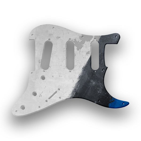 Fender Fender Stratocaster SSS 11 Hole '62(RI) Profile Custom Pickguard Scratchplate PAINT Design