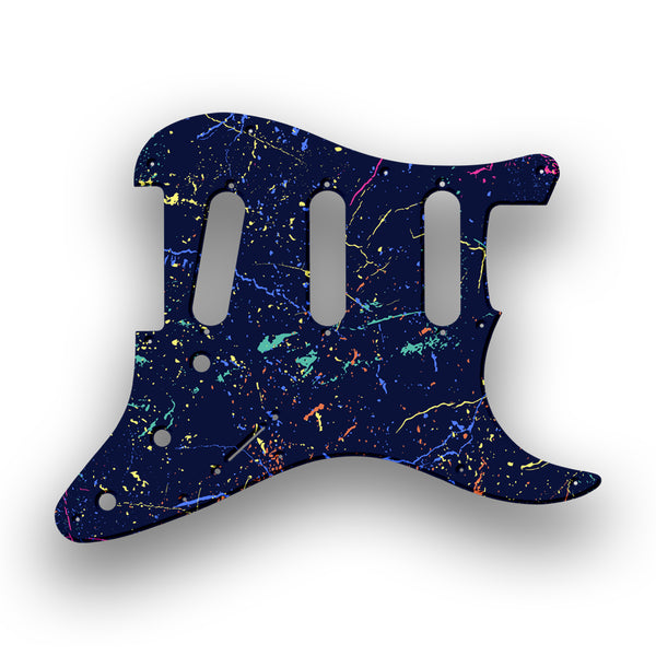 Fender Fender Stratocaster SSS 11 Hole '62(RI) Profile Custom Pickguard Scratchplate PAINT Design