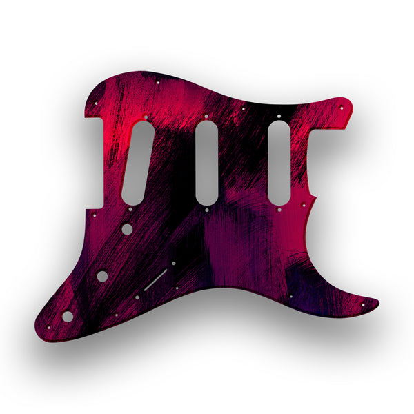 Fender Fender Stratocaster SSS 11 Hole '62(RI) Profile Custom Pickguard Scratchplate PAINT Design