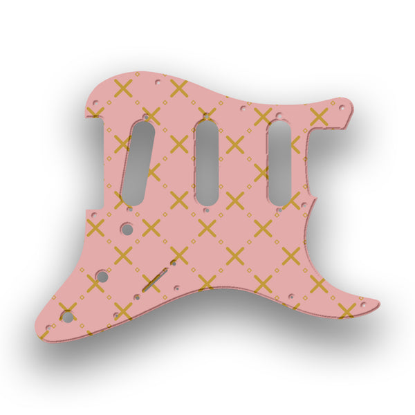 Fender Fender Stratocaster SSS 11 Hole '62(RI) Profile Custom Pickguard Scratchplate Pattern Design