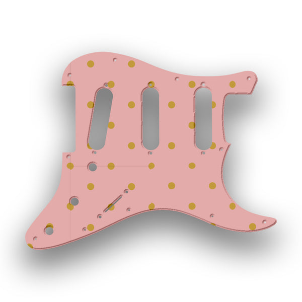 Fender Fender Stratocaster SSS 11 Hole '62(RI) Profile Custom Pickguard Scratchplate Pattern Design