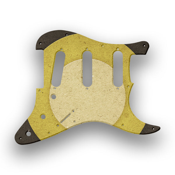 Fender Fender Stratocaster SSS 11 Hole '62(RI) Profile Custom Pickguard Scratchplate RETRO Design