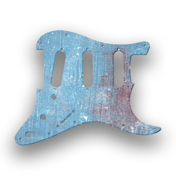 Fender Fender Stratocaster SSS 11 Hole '62(RI) Profile Custom Pickguard Scratchplate WALL Design