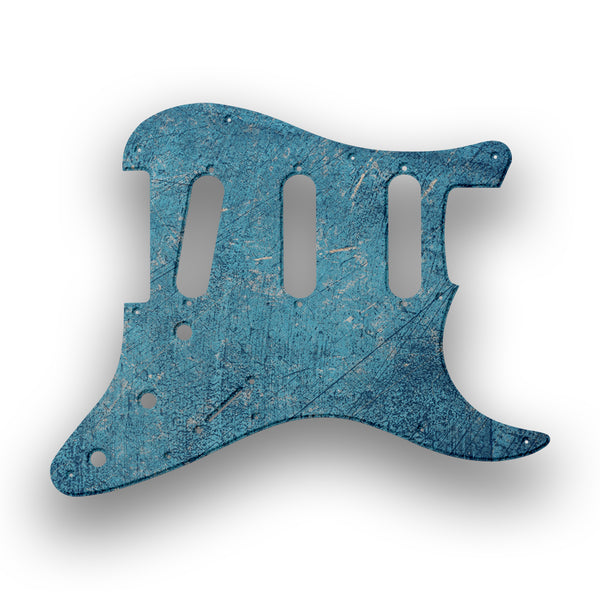 Fender Fender Stratocaster SSS 11 Hole '62(RI) Profile Custom Pickguard Scratchplate WALL Design