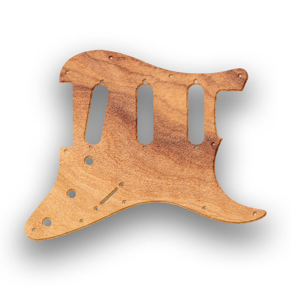 Fender Fender Stratocaster SSS 11 Hole '62(RI) Profile Custom Pickguard Scratchplate Wood Design