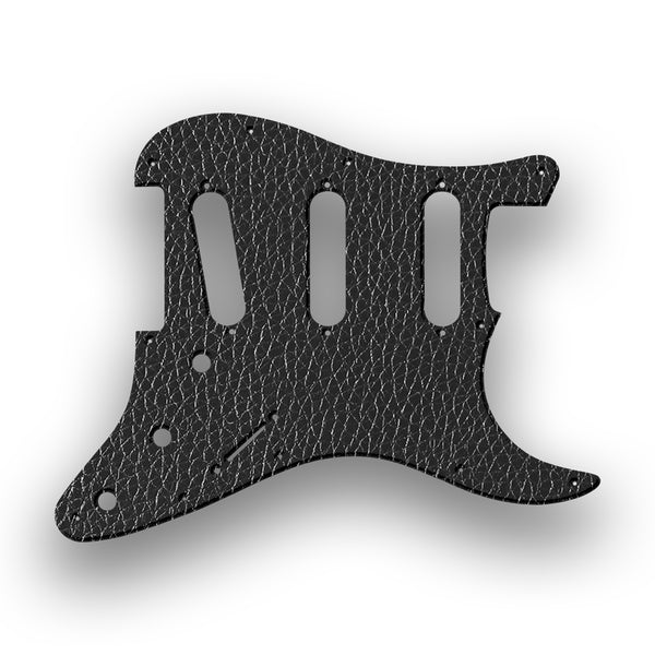 Fender Fender Stratocaster SSS 11 Hole Hendrix Profile Custom Pickguard Scratchplate Leather Design