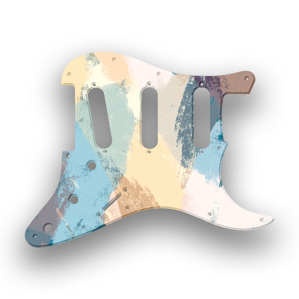 Fender Fender Stratocaster SSS 11 Hole Hendrix Profile Custom Pickguard Scratchplate PAINT Design