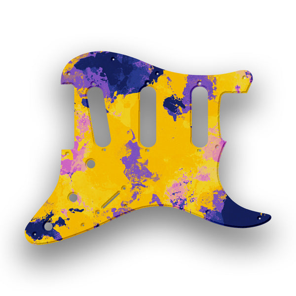 Fender Fender Stratocaster SSS 11 Hole Hendrix Profile Custom Pickguard Scratchplate PAINT Design