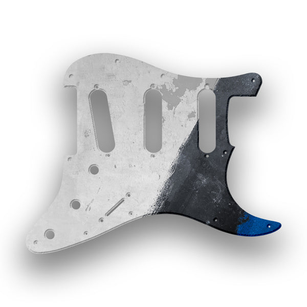 Fender Fender Stratocaster SSS 11 Hole Hendrix Profile Custom Pickguard Scratchplate PAINT Design