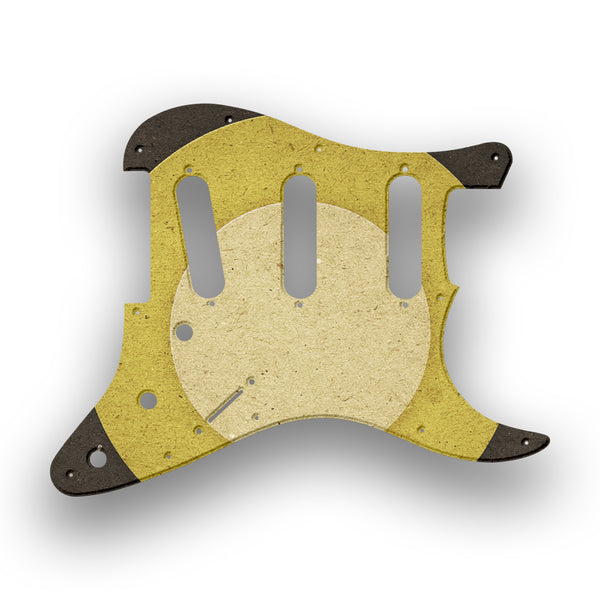 Fender Fender Stratocaster SSS 11 Hole Hendrix Profile Custom Pickguard Scratchplate RETRO Design