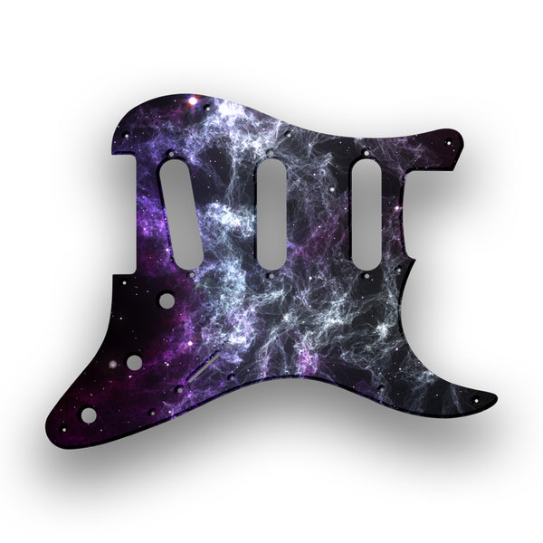 Fender Fender Stratocaster SSS 11 Hole Hendrix Profile Custom Pickguard Scratchplate SPACE Design