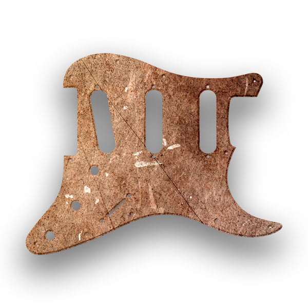 Fender Fender Stratocaster SSS 11 Hole Hendrix Profile Custom Pickguard Scratchplate WALL Design