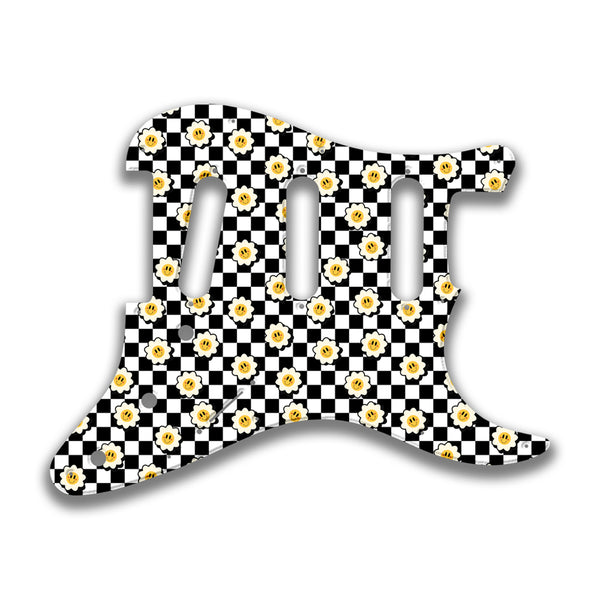 Fender Fender Stratocaster SSS 11 Hole (Standard) Profile Custom Pickguard Scratchplate CHESS Design