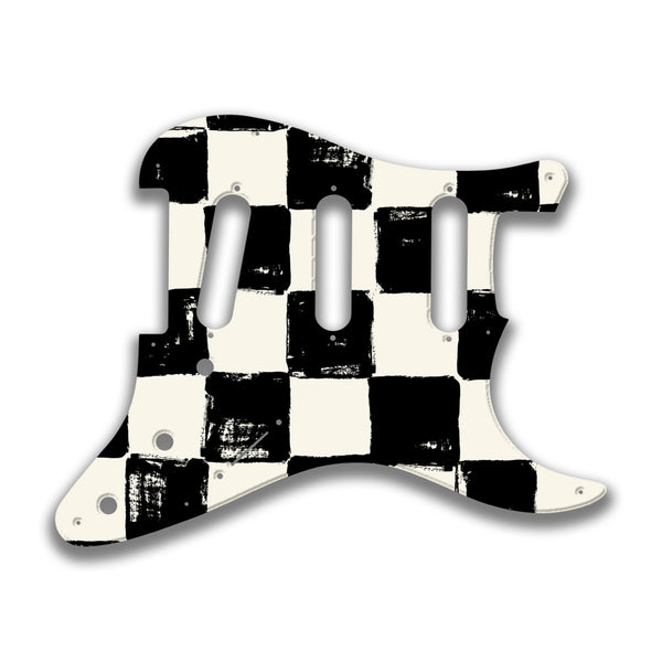 Fender Fender Stratocaster SSS 11 Hole (Standard) Profile Custom Pickguard Scratchplate CHESS Design