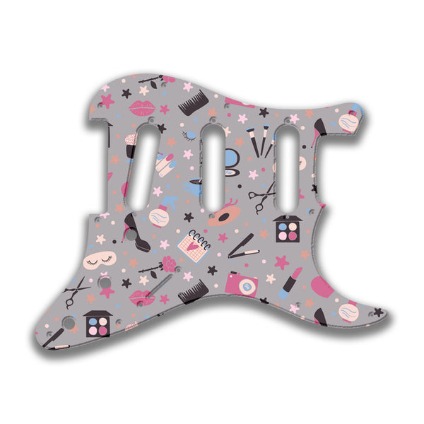 Fender Fender Stratocaster SSS 11 Hole (Standard) Profile Custom Pickguard Scratchplate GIRLY Design