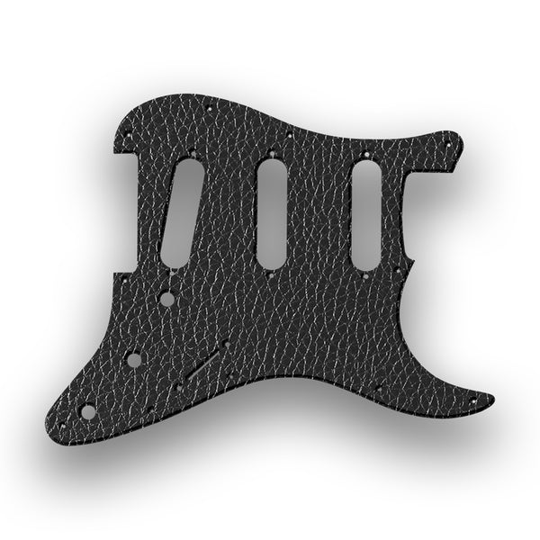 Fender Fender Stratocaster SSS 11 Hole (Standard) Profile Custom Pickguard Scratchplate Leather Design