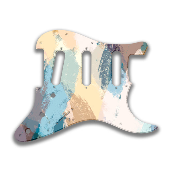 Fender Fender Stratocaster SSS 11 Hole (Standard) Profile Custom Pickguard Scratchplate PAINT Design