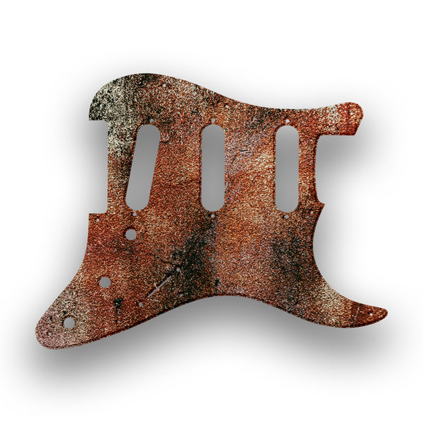 Fender Fender Stratocaster SSS 11 Hole (Standard) Profile Custom Pickguard Scratchplate Wall Design