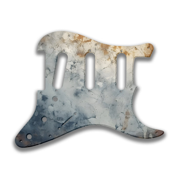 Fender Fender Stratocaster SSS 11 Hole (Standard) Profile Custom Pickguard Scratchplate WALL Design