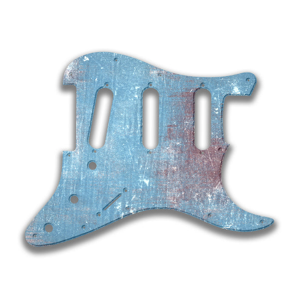 Fender Fender Stratocaster SSS 11 Hole (Standard) Profile Custom Pickguard Scratchplate WALL Design