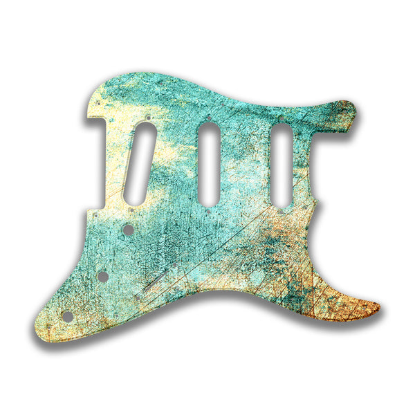 Fender Fender Stratocaster SSS 11 Hole (Standard) Profile Custom Pickguard Scratchplate WALL Design