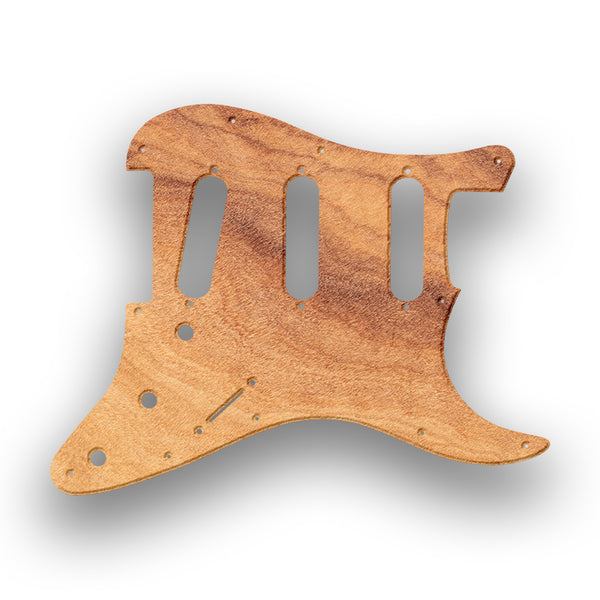 Fender Fender Stratocaster SSS 11 Hole (Standard) Profile Custom Pickguard Scratchplate Wood Design