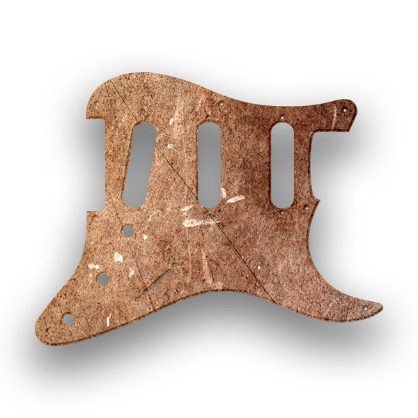 Fender Fender Stratocaster SSS 8 Hole Profile Custom Pickguard Scratchplate WALL Design