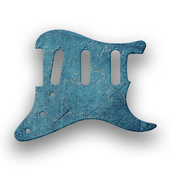 Fender Fender Stratocaster SSS 8 Hole Profile Custom Pickguard Scratchplate WALL Design