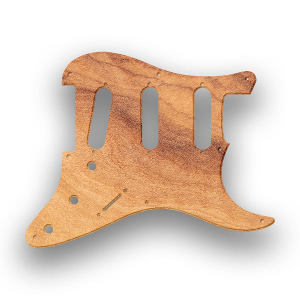 Fender Fender Stratocaster SSS 8 Hole Profile Custom Pickguard Scratchplate Wood Design