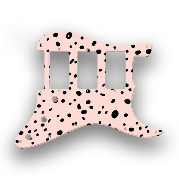 Fender Fender Stratocaster HHH Profile Custom Pickguard Scratchplate GIRLY Design