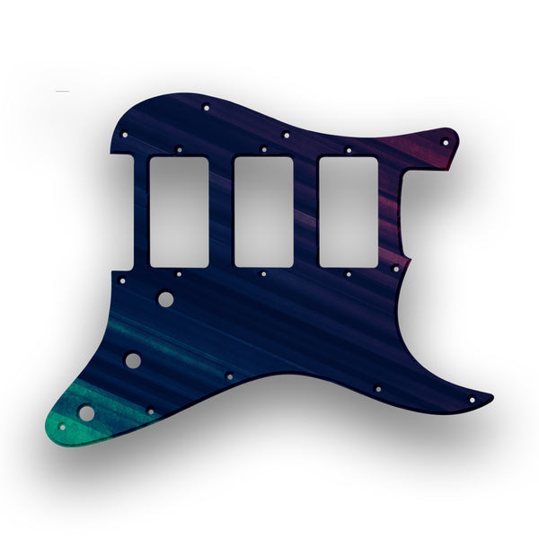 Fender Fender Stratocaster HHH Profile Custom Pickguard Scratchplate GRUNGE Design