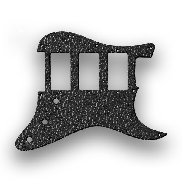 Fender Fender Stratocaster HHH Profile Custom Pickguard Scratchplate Leather Design