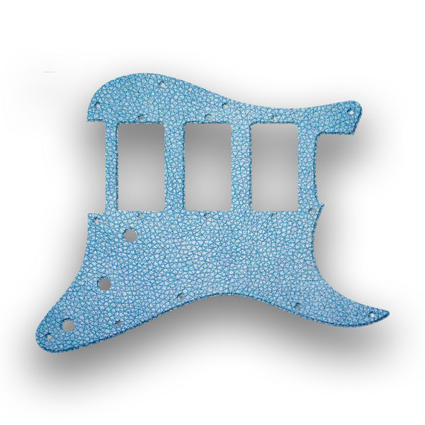 Fender Fender Stratocaster HHH Profile Custom Pickguard Scratchplate LEATHER Design