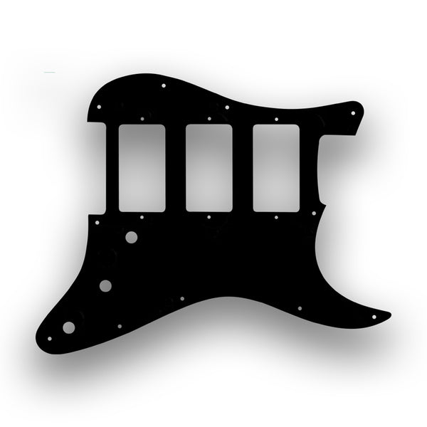 Fender Fender Stratocaster HHH Profile Custom Pickguard Scratchplate  Design