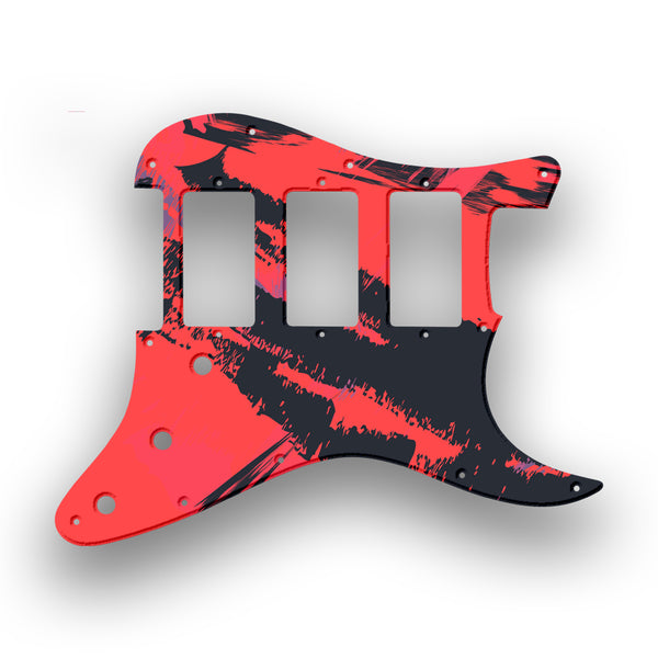 Fender Fender Stratocaster HHH Profile Custom Pickguard Scratchplate PAINT Design