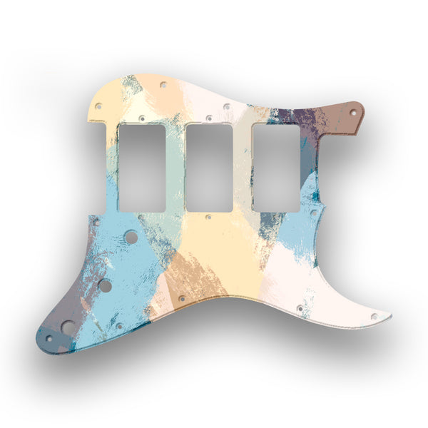 Fender Fender Stratocaster HHH Profile Custom Pickguard Scratchplate PAINT Design