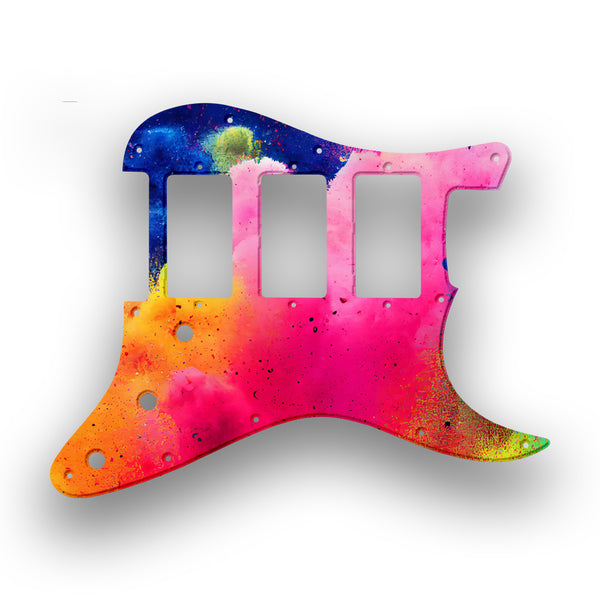 Fender Fender Stratocaster HHH Profile Custom Pickguard Scratchplate PAINT Design