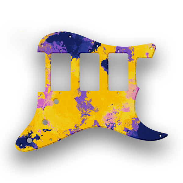 Fender Fender Stratocaster HHH Profile Custom Pickguard Scratchplate PAINT Design