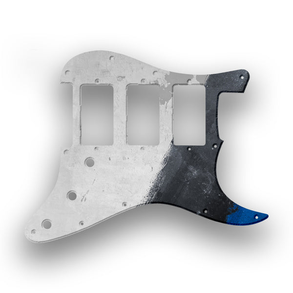 Fender Fender Stratocaster HHH Profile Custom Pickguard Scratchplate PAINT Design